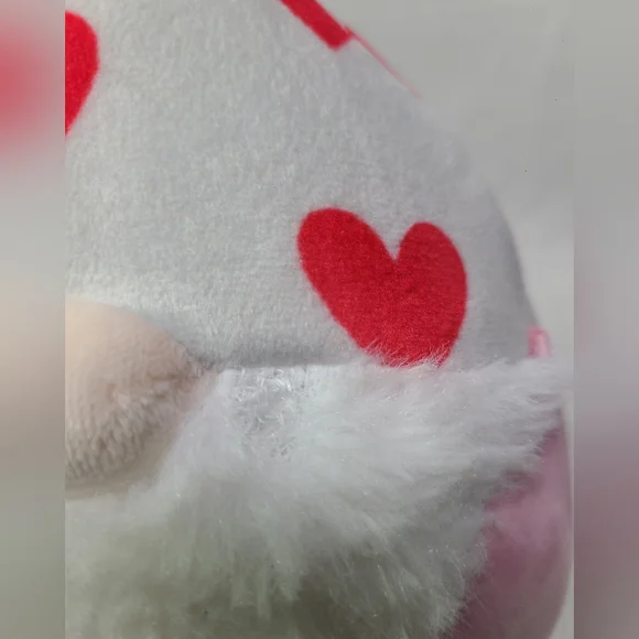 Squishmallow Remmy Gnome 5" 2021 Valentine Day Kellytoy Plush- Flawed - Picture 3 of 4